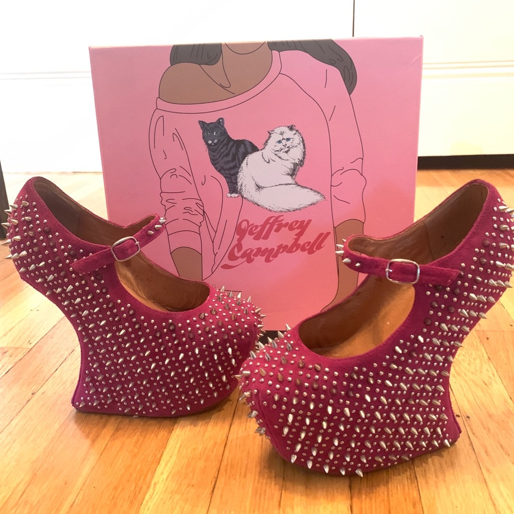 Jeffrey Campbell Prickly-PRICE REDUCED!
